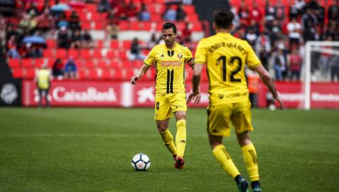 Miguel Flaño, el debut del capitán