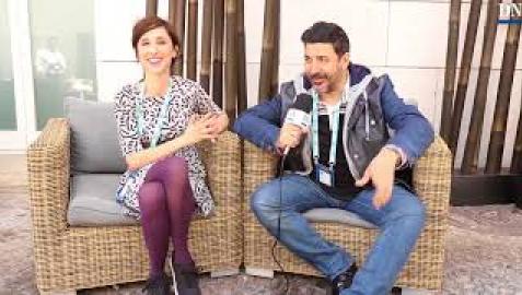 Julia Varela y Tony Aguilar hablan sobre Amaia y Alfred para Diario de Navarra