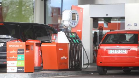 Sube el precio de la gasolina
