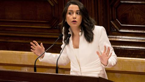 Arrimadas (Cs) dice que Torra no va a dirigir un Govern: