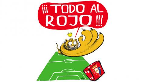 Podcast 'Todo al rojo' | El juego de Osasuna y la conexión Barja-Rober, a examen