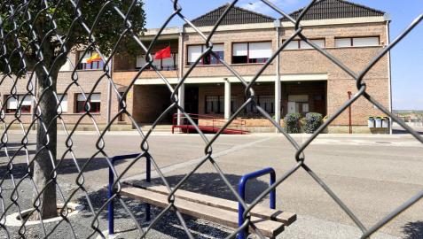 Educación prevé acometer varias mejoras en el colegio de Olite