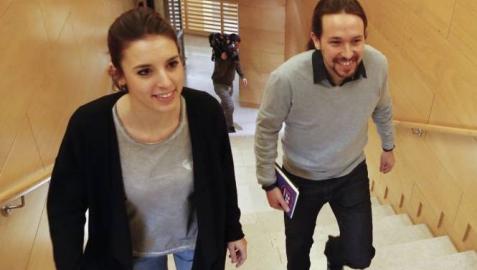 El Plan 2020 de Pablo Iglesias lo defenderá Irene Montero en Ansoáin
