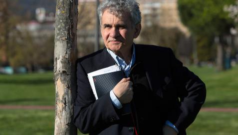 La novela 'El hijo del acordeonista', de Bernardo Atxaga, adaptada al cine