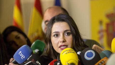 La líder de Ciutadans en Cataluña, Inés Arrimadas. La líder de Ciutadans en Cataluña, Inés Arrimadas.