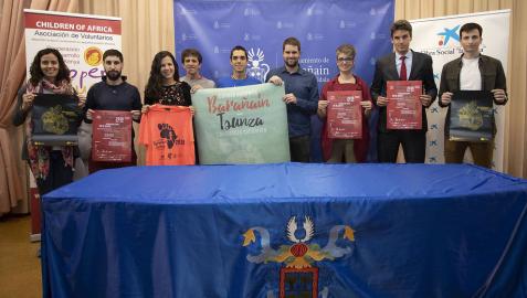 La Barañáin-Tsunza presenta su tercera edición, que se celebra el 26 de mayo