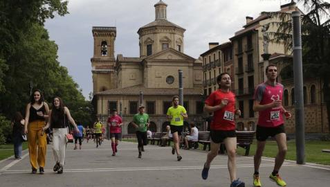 En 3 días, 6 carreras populares en Navarra