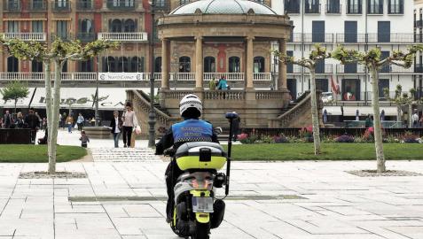 Un sindicato de Policía Municipal de Pamplona critica la “mala gestión”