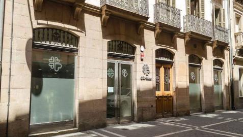 Cáritas sigue adelantando la Renta Garantizada y ayudas del Ayuntamiento pamplonés