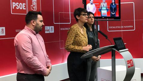 El PSN critica a Barkos por dejar a Navarra