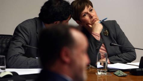 Esparza reprocha a Barkos que no haya querido