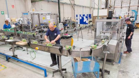 Amimet Tudela ampliará su línea de etiquetado y creará 8 nuevos empleos