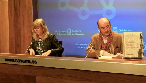 El Gobierno foral publica un libro sobre la autonomía de Navarra