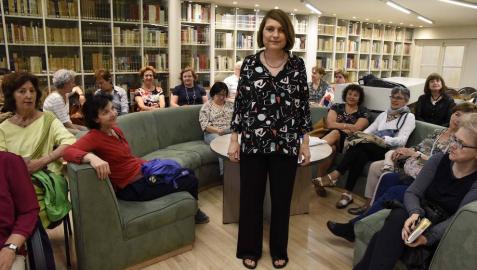 Clara Usón: “Sentí mucho tiempo que era una impostora, y ya estoy en paz”