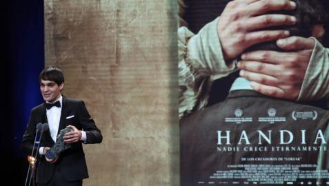 Fotografías de la entrega de premios de los Goya 2018