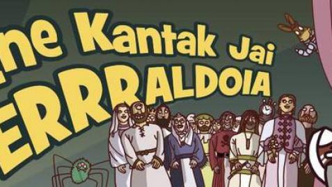 A la venta las entradas del espectáculo de Ene Kantak en el Navarra Arena A la venta las entradas del espectáculo de Ene Kantak en el Navarra Arena