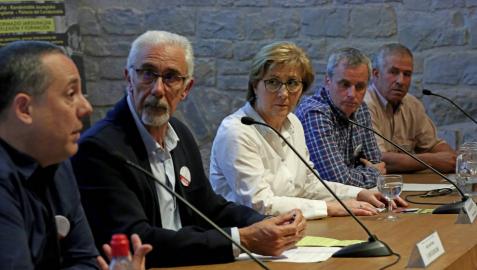Proponen elaborar un protocolo para los montones del encierro