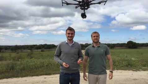CO2 Revolution, reforestar a golpe de dron con semillas inteligentes