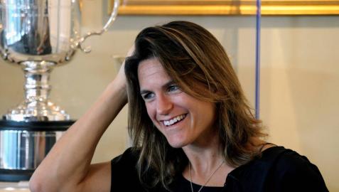 Mauresmo: ''Es muy significativo mi nombramiento como capitana de la Copa Davis''