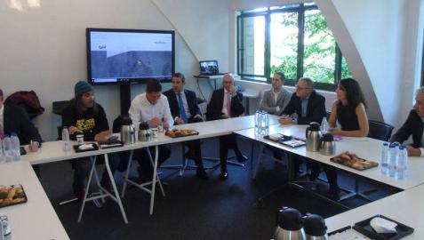 Ocho empresas navarras implantarán estrategias de crecimiento apoyo de CEN