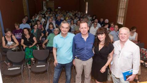 Carlos Aurensanz presenta en Tudela