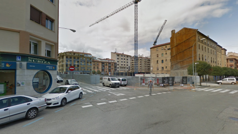 Los cortes de tráfico previstos en Pamplona para este miércoles, 4 de julio