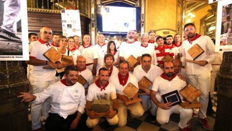 Entregados los premios del VIII Concurso de Fotografía del Encierro Entregados los premios del VIII Concurso de Fotografía del Encierro