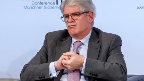 Dastis, convencido de que el Eurogrupo apoyará a De Guindos para el BCE