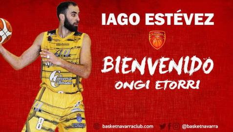 El Basket Navarra ficha al pívot Iago Estévez