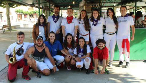Allo inicia unas fiestas con un cohete que va a más
