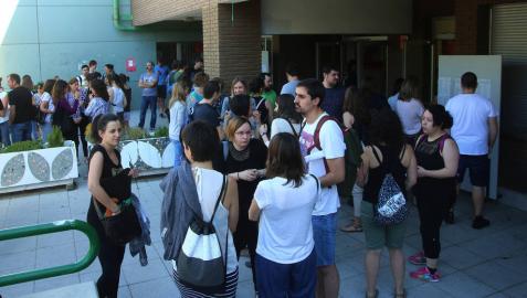 Reclaman a Educación copia de los examenes y solucionarios de la OPE