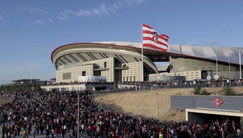 La Justicia madrileña anula el planeamiento urbanístico del Wanda Metropolitano