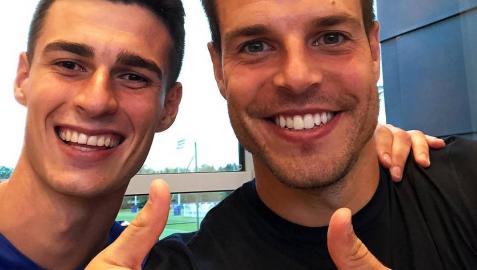 El navarro César Azpilicueta, Cicerón de Kepa en el Chelsea