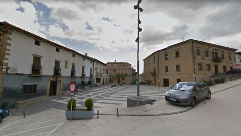 Herido leve un niño de 9 años al ser atropellado por un turismo en Añorbe Herido leve un niño de 9 años al ser atropellado por un turismo en Añorbe