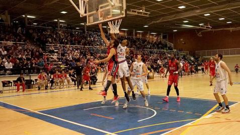 Basket Navarra cambia de casa y jugará como local en el polideportivo de Arrosadía