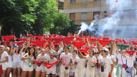Comenzón a dos manos en Marcilla