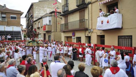 Imágenes del día del patrón de las fiestas de Marcilla 2018, 24 de agosto