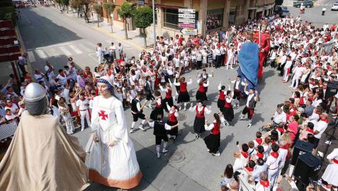 Imágenes del día de San Bartolomé en las fiestas de Ribaforada 2018, 24 de agosto