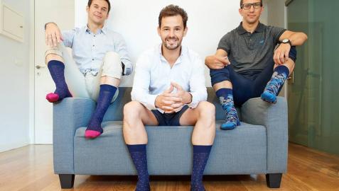Karl Friedrich, la marca propia de calcetines masculinos creada por tres navarros