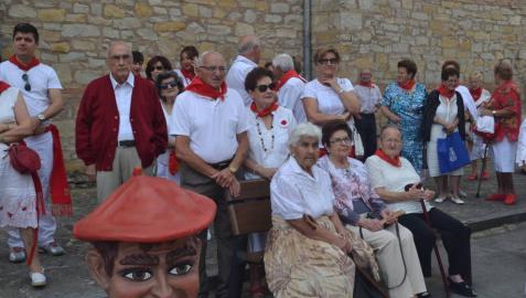 El Día de los Mayores se vivió con intensidad en Mendavia. El Día de los Mayores se vivió con intensidad en Mendavia.