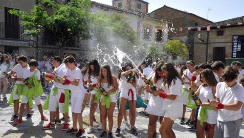 Fotos del inicio de las fiestas de Pitillas.