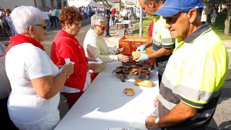Los almuerzos festivos de Ribaforada
