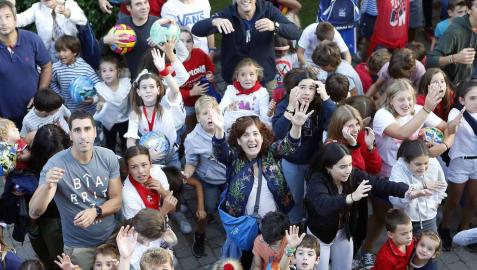Cizur Menor celebró este jueves, 30 de agosto, su primer día de fiestas