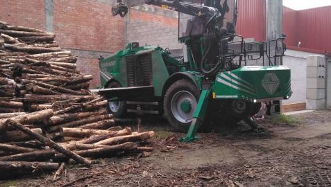 Bera destinará 200 toneladas de pino para calentar edificios públicos