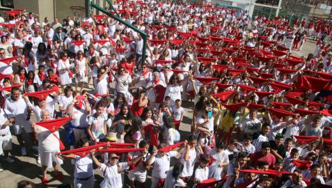 Milagro vuelve a teñirse este sábado de blanco y rojo