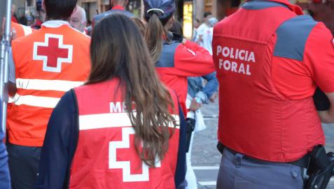 Suspendidas dos celebraciones con animales en Traibuenas y Dicastillo