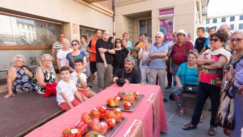 Tudela pone en valor su tomate 'Feo'