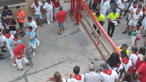La joven corneada en Milagro por un novillo, en la UCI