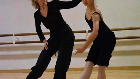 Almudena Lobón, pasión por la danza