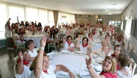 Las mujeres toman el mando en Fontellas